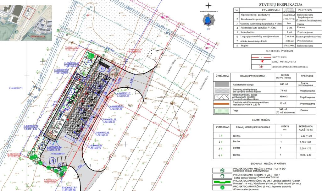 Circle K Geležinio Vilko g. 24 (Geležinio Vilko g. 24) - Petrol station - visualization