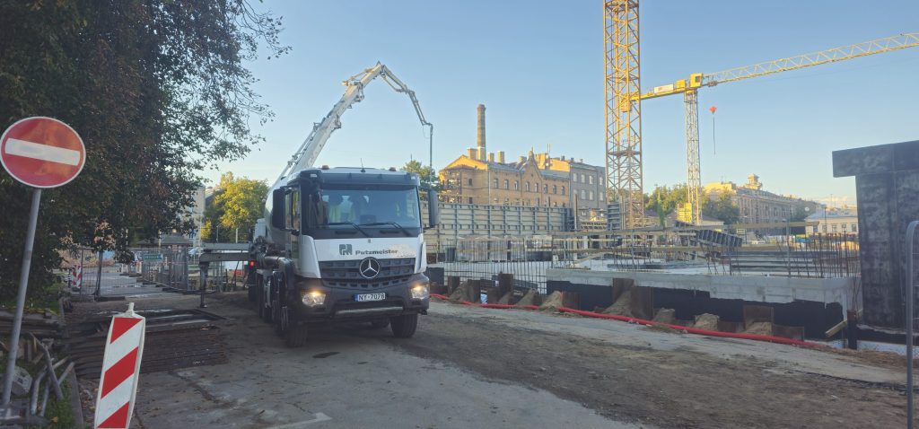 Tērbatas dārzs - 1. kārta - Tērbatas iela 78A (Tērbatas iela 78A) - Daudzdzīvokļu nams - būvdarbu attēli