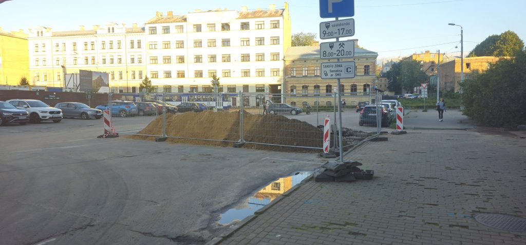 Tērbatas dārzs - 1. kārta - Tērbatas iela 78A (Tērbatas iela 78A) - Daudzdzīvokļu nams - būvdarbu attēli