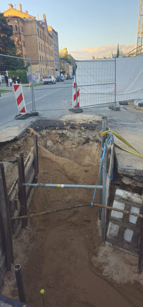 Tērbatas dārzs - 1. kārta - Tērbatas iela 78A (Tērbatas iela 78A) - Daudzdzīvokļu nams - būvdarbu attēli