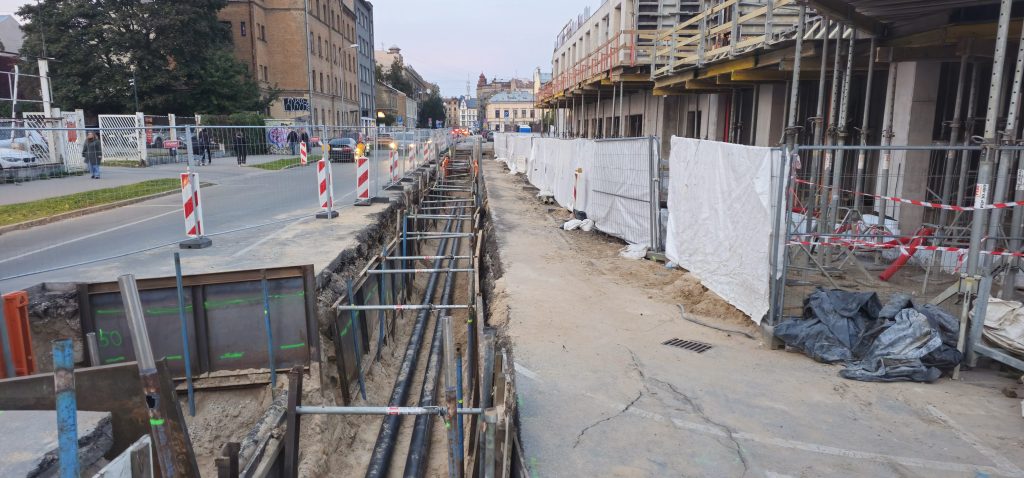 Tērbatas dārzs - 1. kārta - Tērbatas iela 78A (Tērbatas iela 78A) - Daudzdzīvokļu nams - būvdarbu attēli