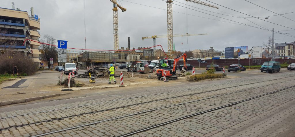 Tērbatas dārzs - 1. kārta - Tērbatas iela 78A (Tērbatas iela 78A) - Daudzdzīvokļu nams - būvdarbu attēli