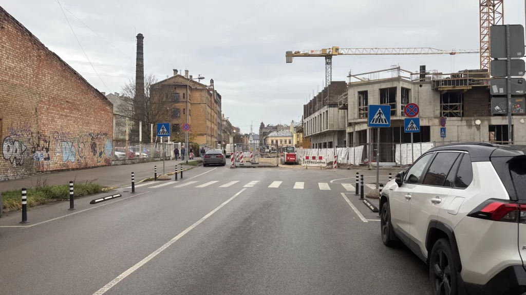 Tērbatas dārzs - 1. kārta - Tērbatas iela 78A (Tērbatas iela 78A) - Daudzdzīvokļu nams - būvdarbu attēli