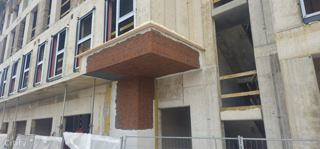 Tērbatas dārzs - 1. kārta - Tērbatas iela 78A (Tērbatas iela 78A) - Daudzdzīvokļu nams - būvdarbu attēli