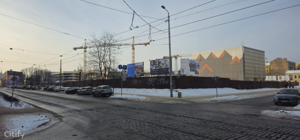 Tērbatas dārzs - 1. kārta - Tērbatas iela 78A (Tērbatas iela 78A) - Daudzdzīvokļu nams - būvdarbu attēli