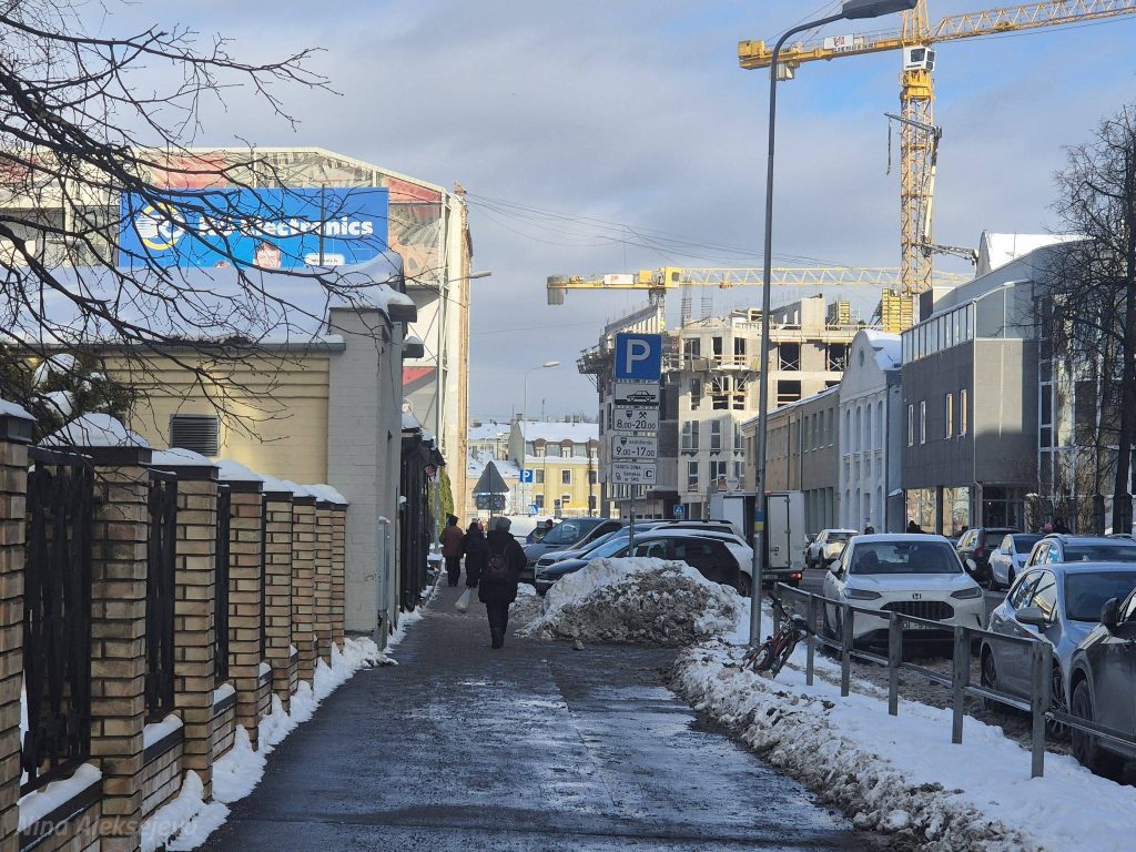 Tērbatas dārzs - 1. kārta - Tērbatas iela 78A (Tērbatas iela 78A) - Daudzdzīvokļu nams - būvdarbu attēli