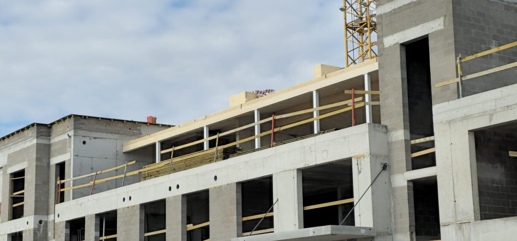 Tērbatas dārzs - 1. kārta - Tērbatas iela 78A (Tērbatas iela 78A) - Daudzdzīvokļu nams - būvdarbu attēli