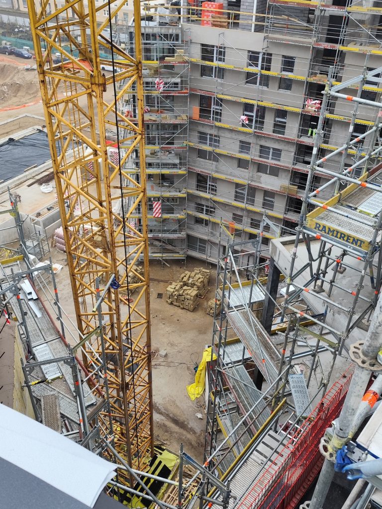 Tērbatas dārzs - 1. kārta - Tērbatas iela 78A (Tērbatas iela 78A) - Multi apartment - construction photos
