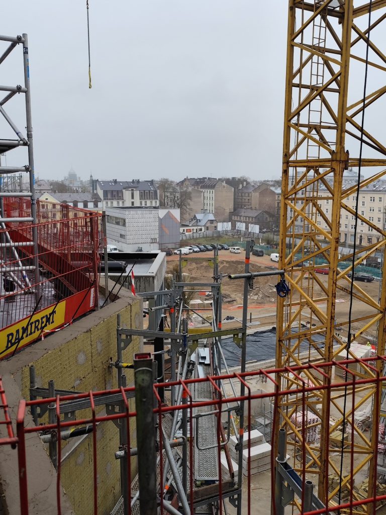 Tērbatas dārzs - 1. kārta - Tērbatas iela 78A (Tērbatas iela 78A) - Multi apartment - construction photos