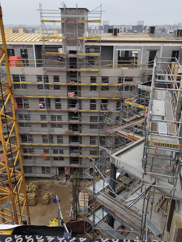 Tērbatas dārzs - 1. kārta - Tērbatas iela 78A (Tērbatas iela 78A) - Multi apartment - construction photos