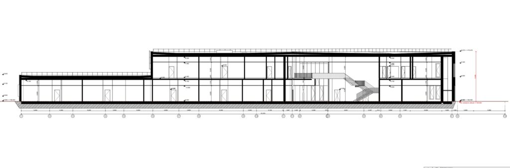Daugiafunkcis sveikatinimo, ugdymo, švietimo, kultūros ir užimtumo kompleksas 4 etapas (darželis) (Ozo g. 27) - Primary and secondary education - visualization
