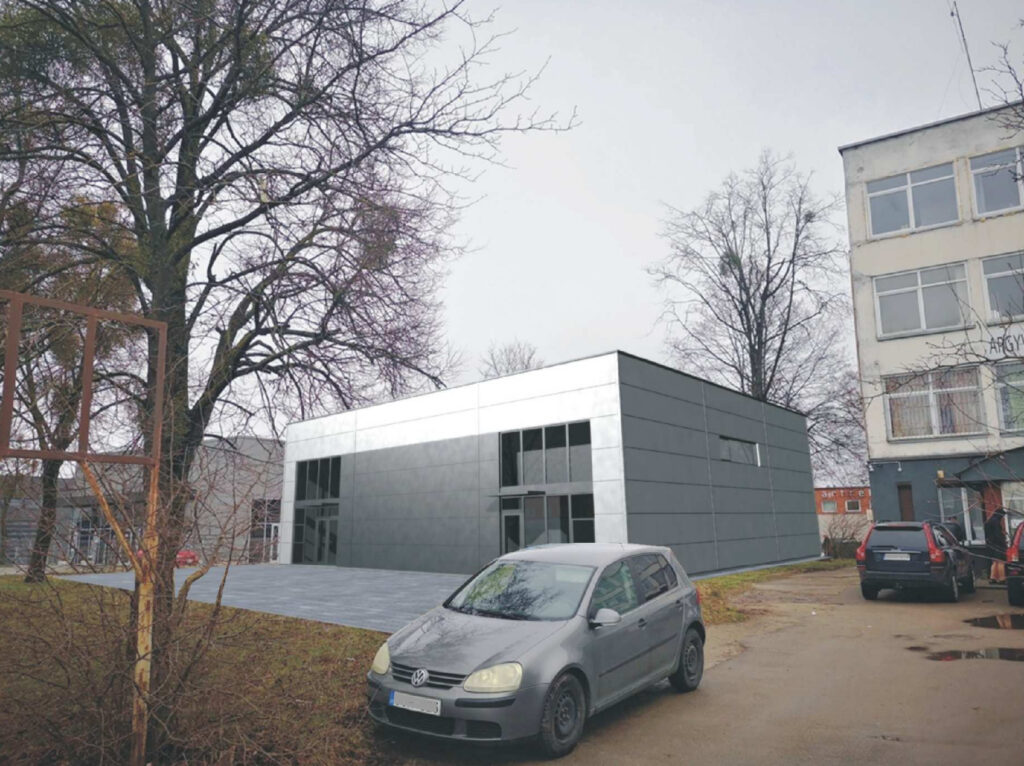 Elektrėnų g. 8S (Elektrėnų g. 8S) - Warehouse / Distribution center - visualization