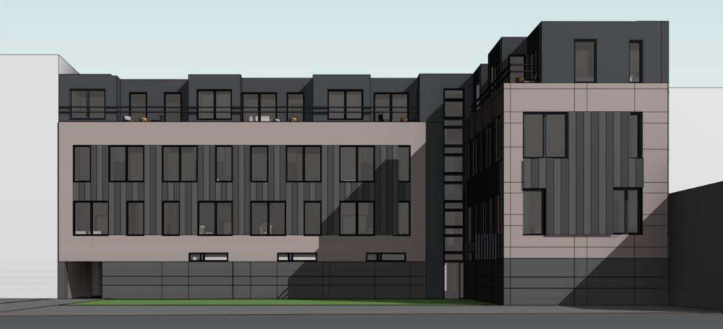 H. Manto g. 27 (H. Manto g. 27) - Hotel - visualization