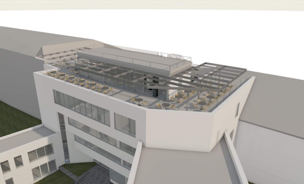 J. Basanavičiaus g. 7 (J. Basanavičiaus g. 7) - Office center - visualization