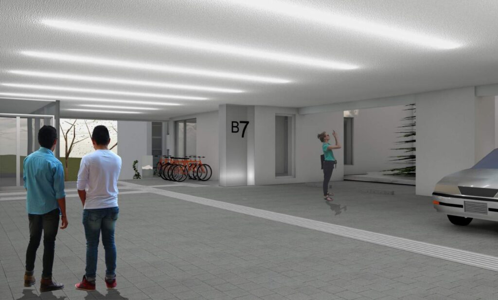 J. Basanavičiaus g. 7 (J. Basanavičiaus g. 7) - Office center - visualization