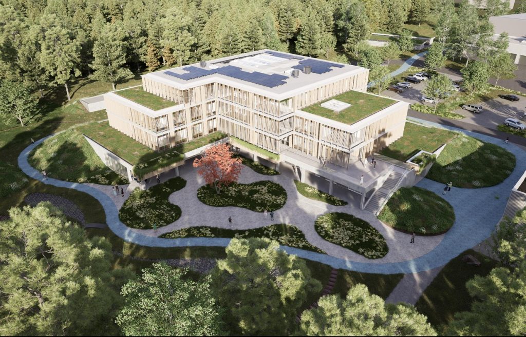 Järvevana tee 3 (Järvevana tee 3) - Office center - visualization