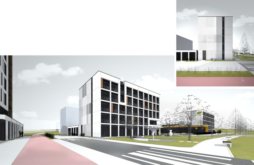 Kernavės g. 47 (Kernavės g. 47) - Daudzdzīvokļu nams - vizualizācija