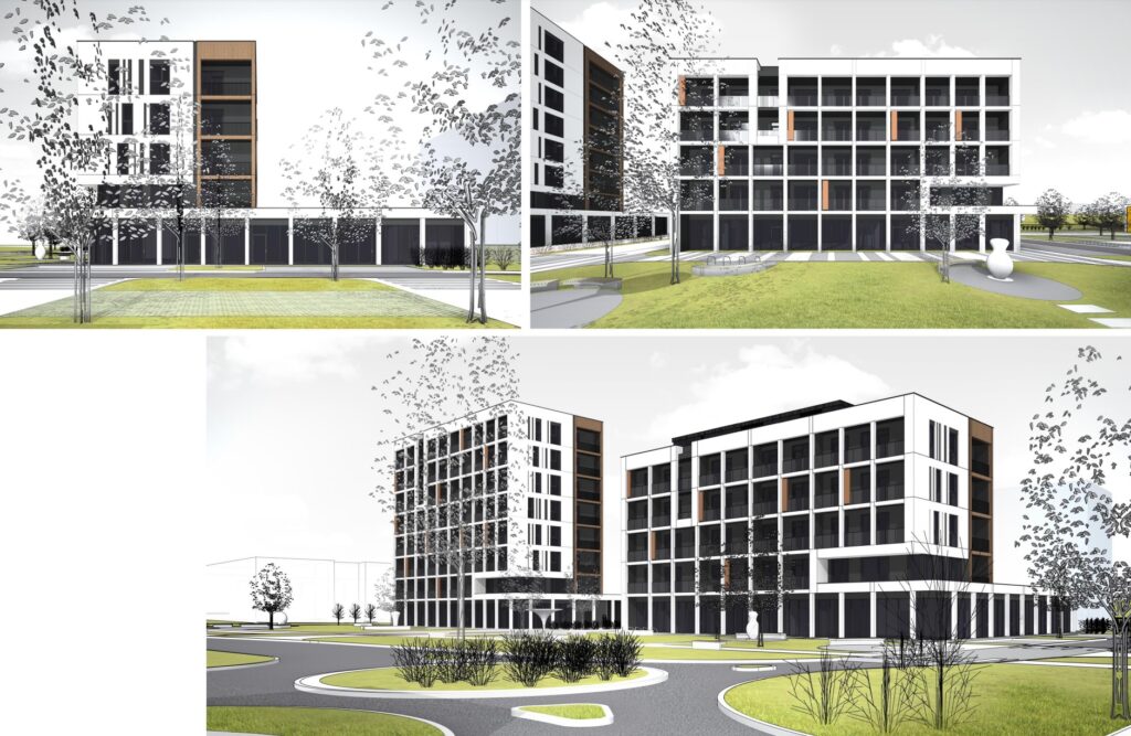 Kernavės g. 47 (Kernavės g. 47) - Daudzdzīvokļu nams - vizualizācija