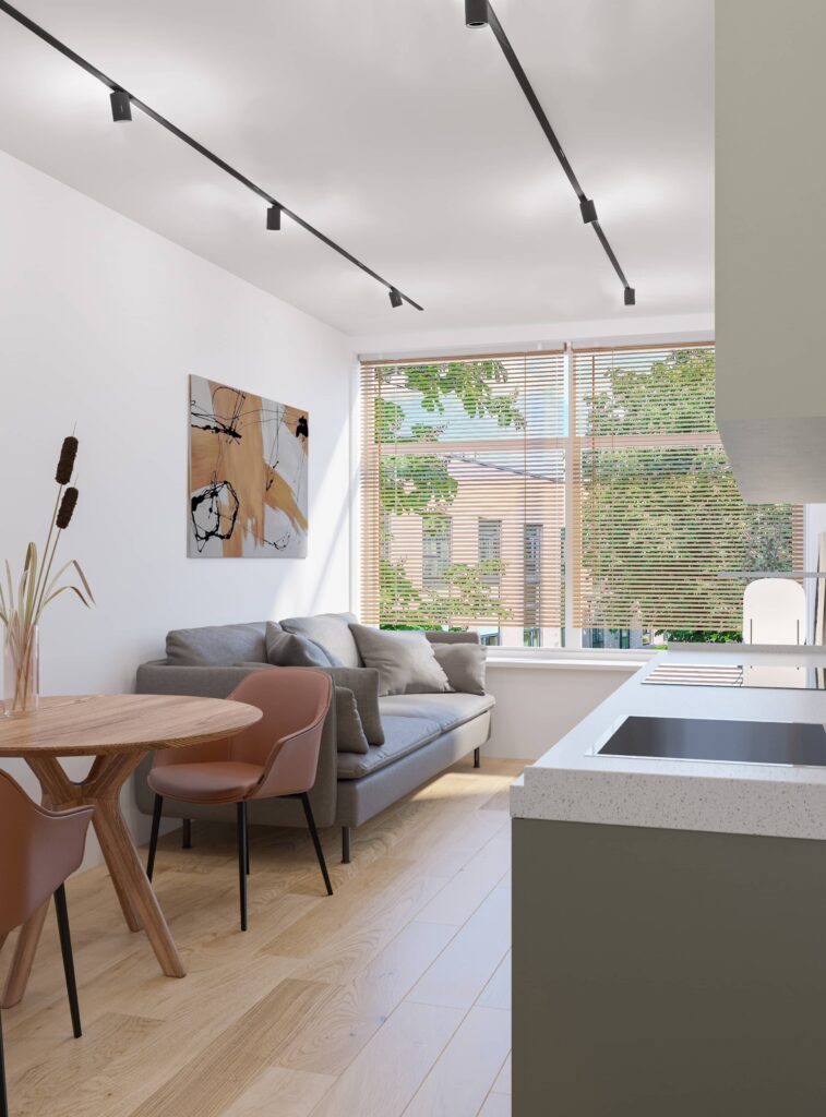 KK Studio (Kalvarijų g. 135) - Lofts - visualization