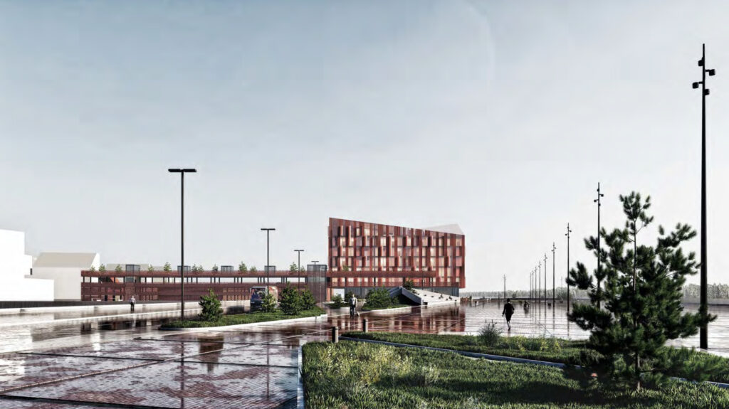 Klaipėdos kruizinių laivų terminalas (Naujoji Uosto g. 3) - Administratiivne - visuaalne