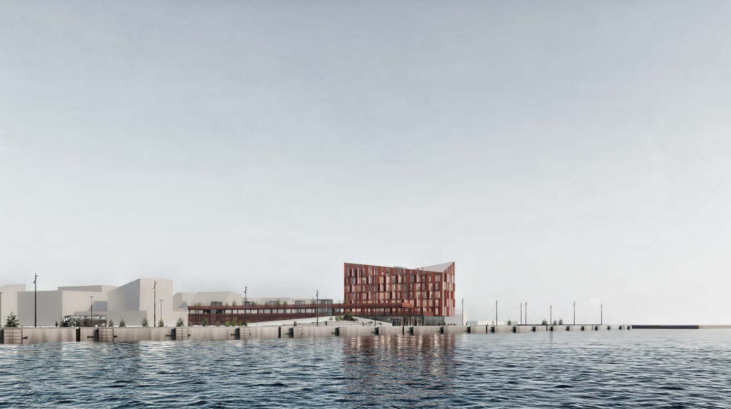 Klaipėdos kruizinių laivų terminalas (Naujoji Uosto g. 3) - Administratiivne - visuaalne