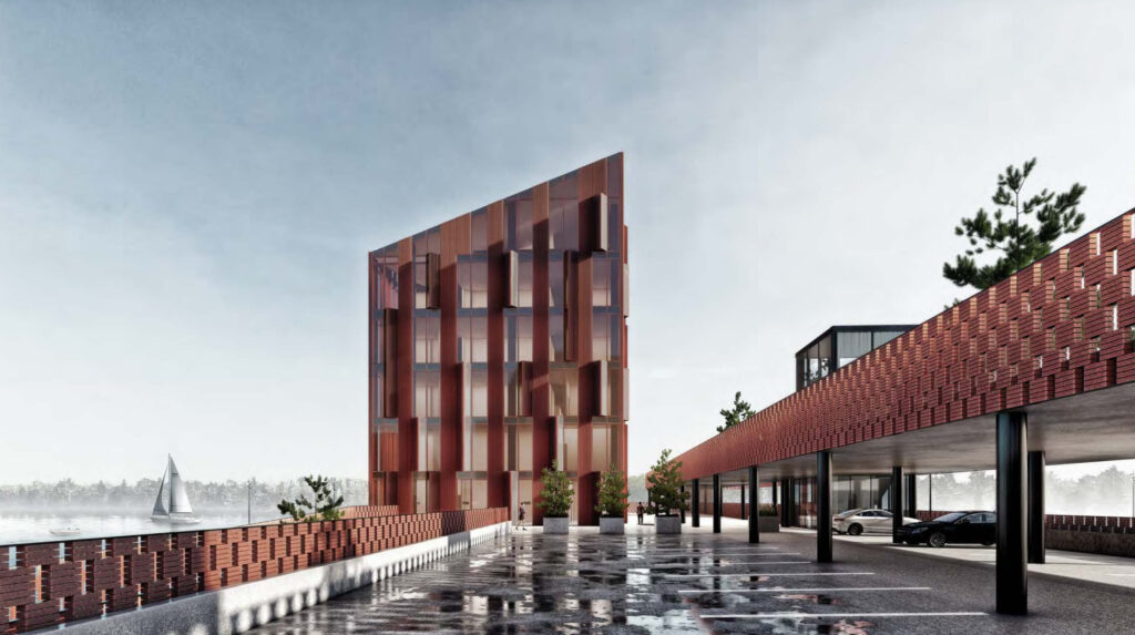 Klaipėdos kruizinių laivų terminalas (Naujoji Uosto g. 3) - Administratiivne - visuaalne