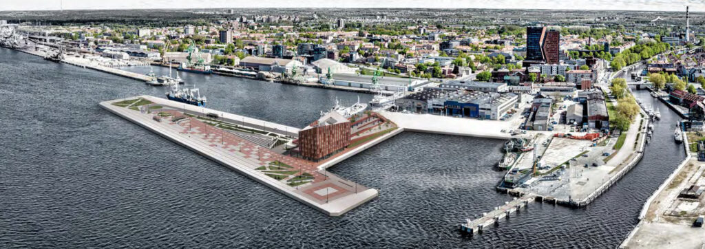 Klaipėdos kruizinių laivų terminalas (Naujoji Uosto g. 3) - Administratiivne - visuaalne