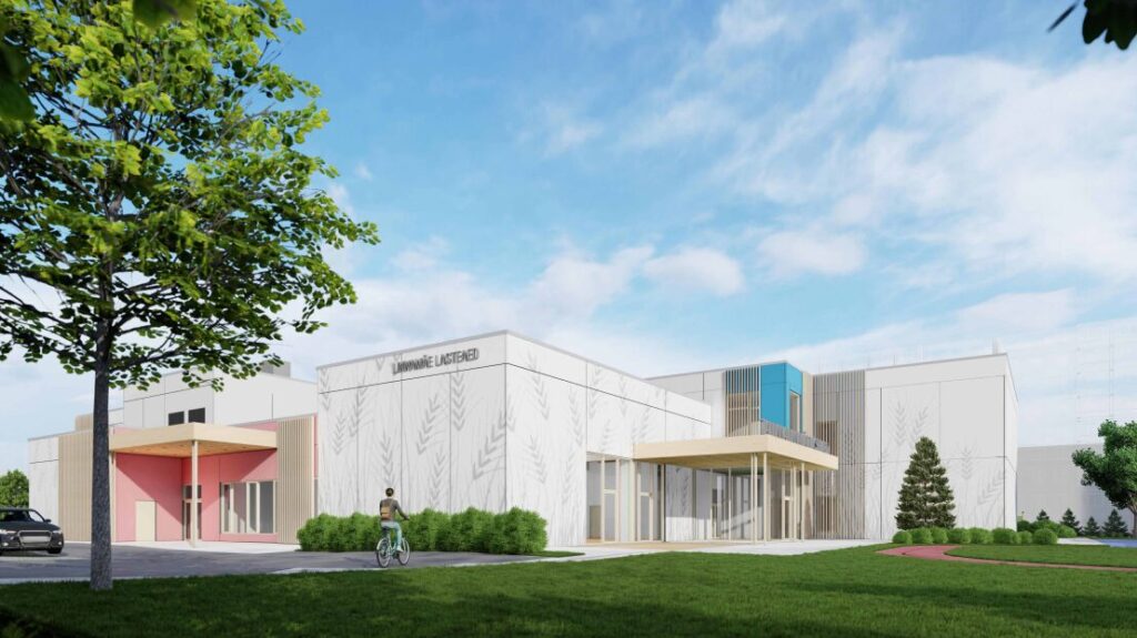 Tallinna Linnamäe Lasteaed (Linnamäe tee 4) - Early education - visualization