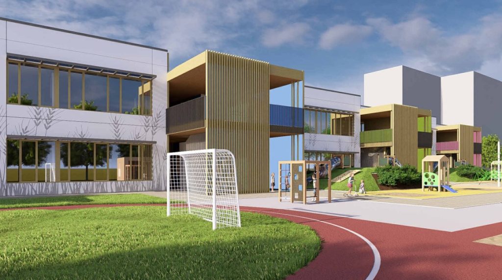 Tallinna Muhu Lasteaed (Linnamäe tee 6) - Early education - visualization