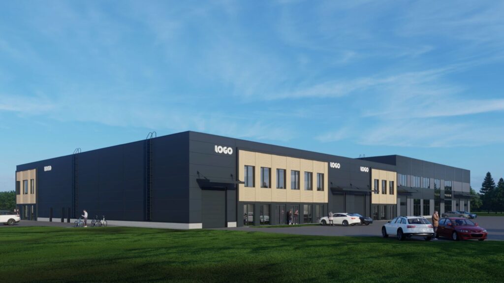 Männiku Tehnopark (Lubiliiva 12) (Lubiliiva 12) - Office center, Warehouse / Distribution center - visualization