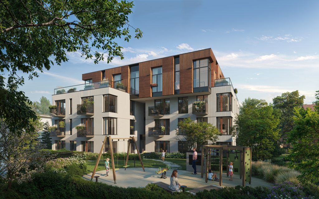 Lūšių salos (Lūšių g. 20) - Korterelamu - visuaalne