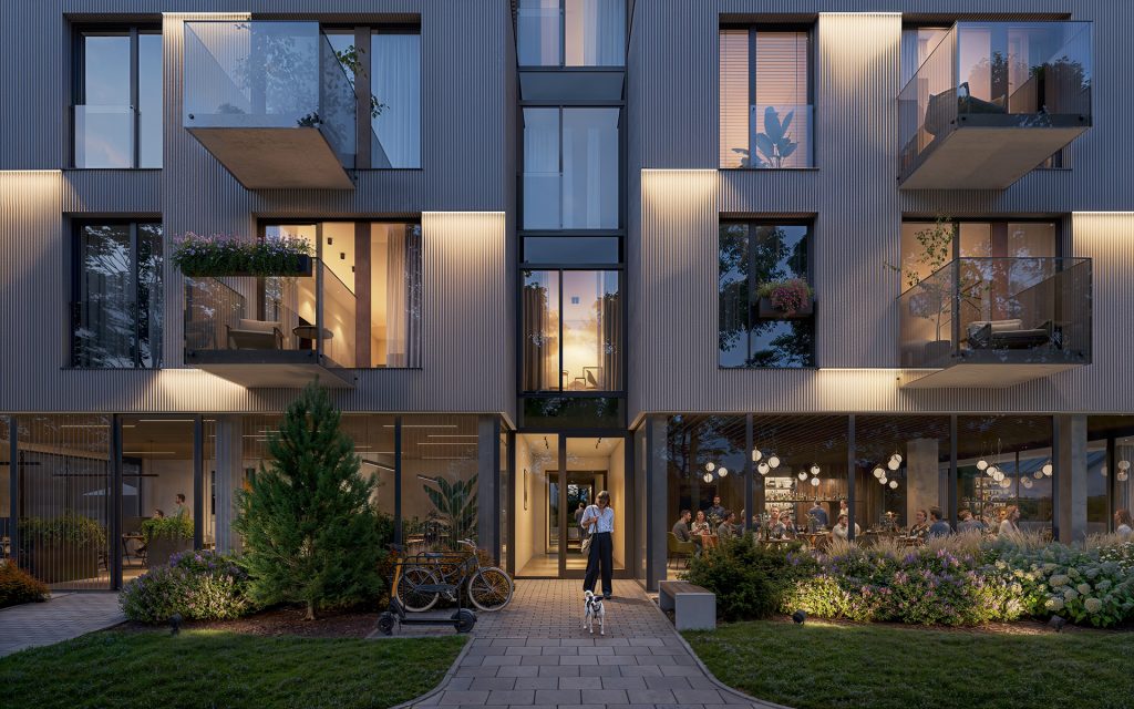 Lūšių salos (Lūšių g. 20) - Korterelamu - visuaalne