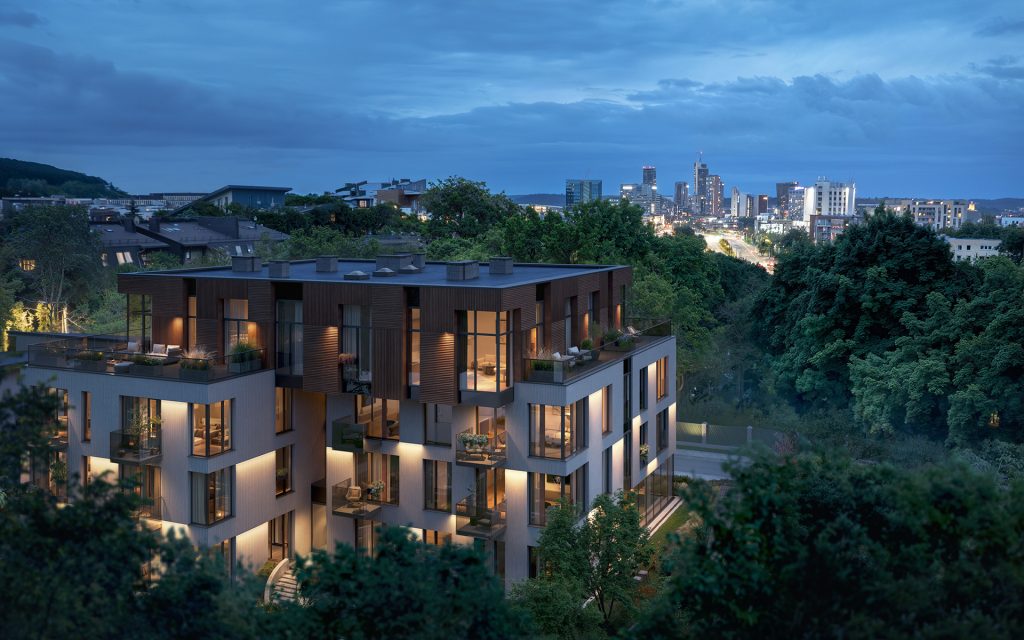 Lūšių salos (Lūšių g. 20) - Korterelamu - visuaalne