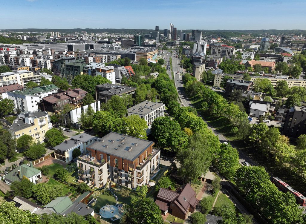 Lūšių salos (Lūšių g. 20) - Korterelamu - visuaalne