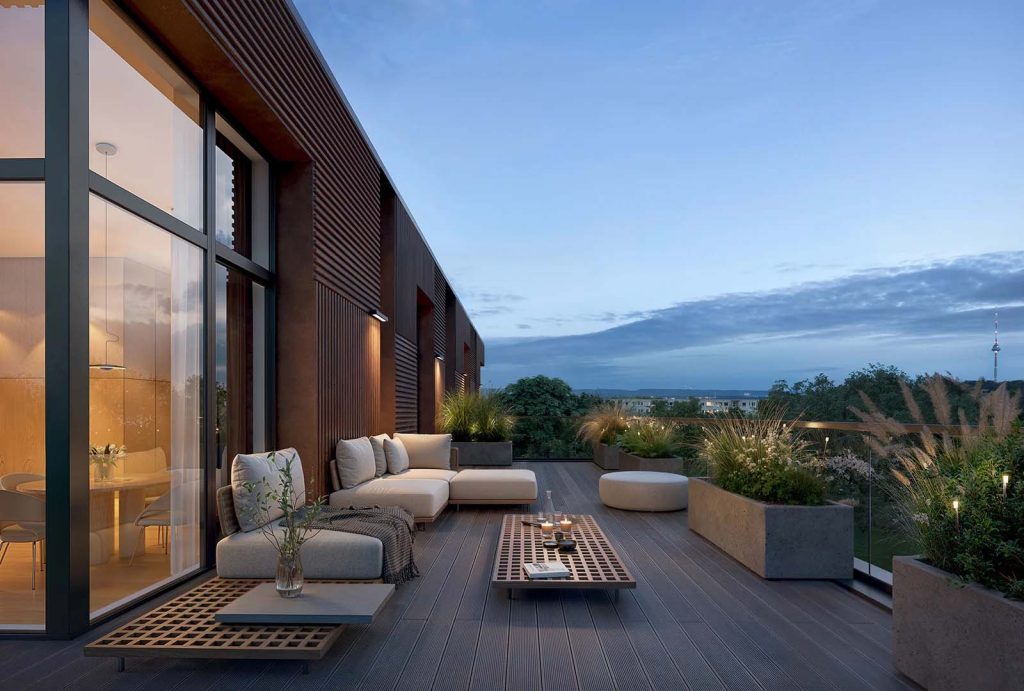 Lūšių salos (Lūšių g. 20) - Korterelamu - visuaalne