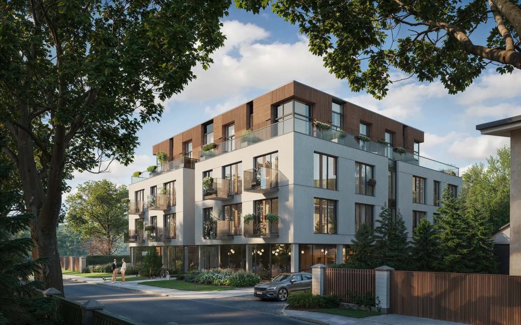 Lūšių salos (Lūšių g. 20) - Korterelamu - visuaalne