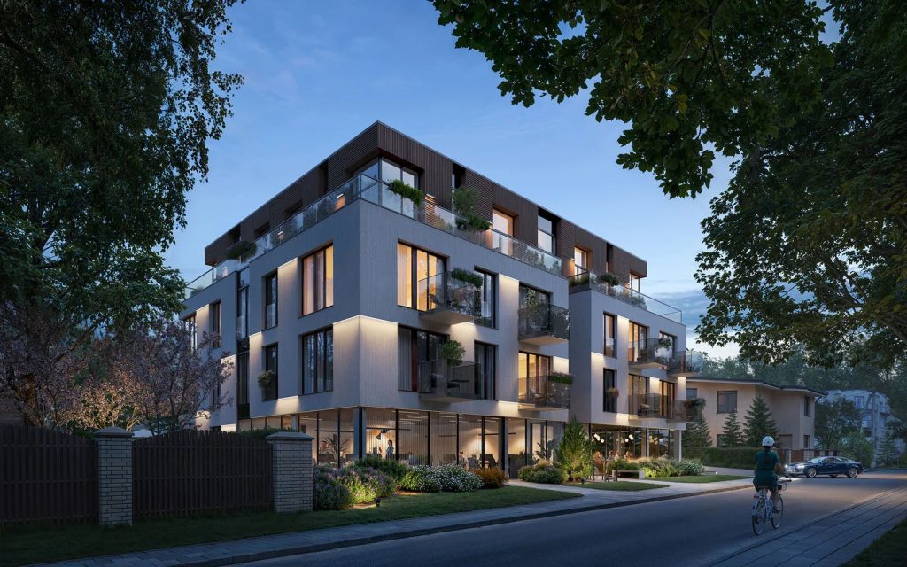 Lūšių salos (Lūšių g. 20) - Korterelamu - visuaalne