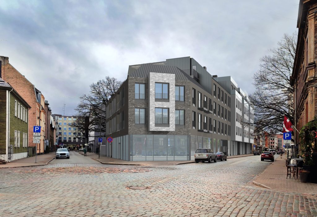 Mednieku iela 9 (Mednieku iela 9) - Multi apartment - visualization