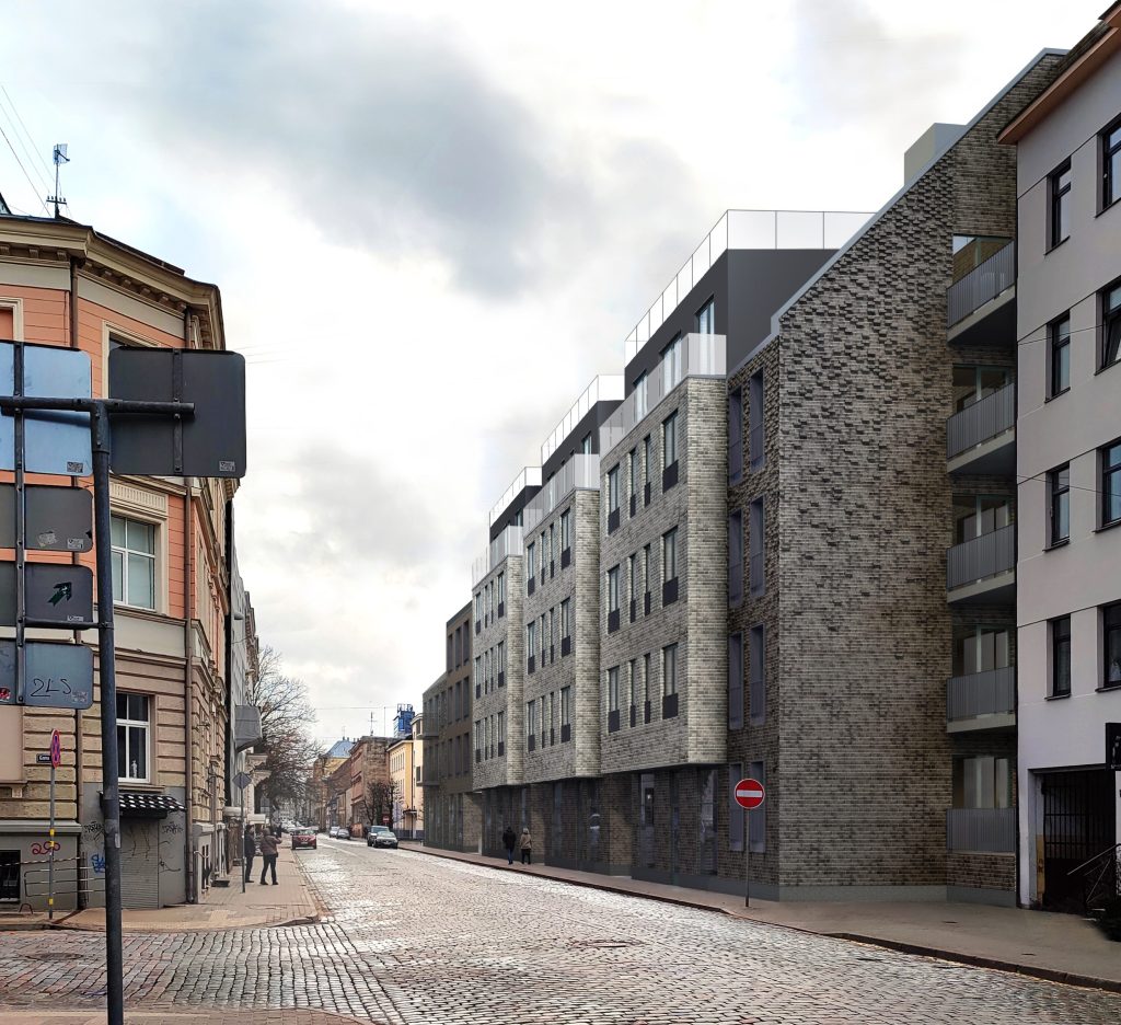 Mednieku iela 9 (Mednieku iela 9) - Multi apartment - visualization