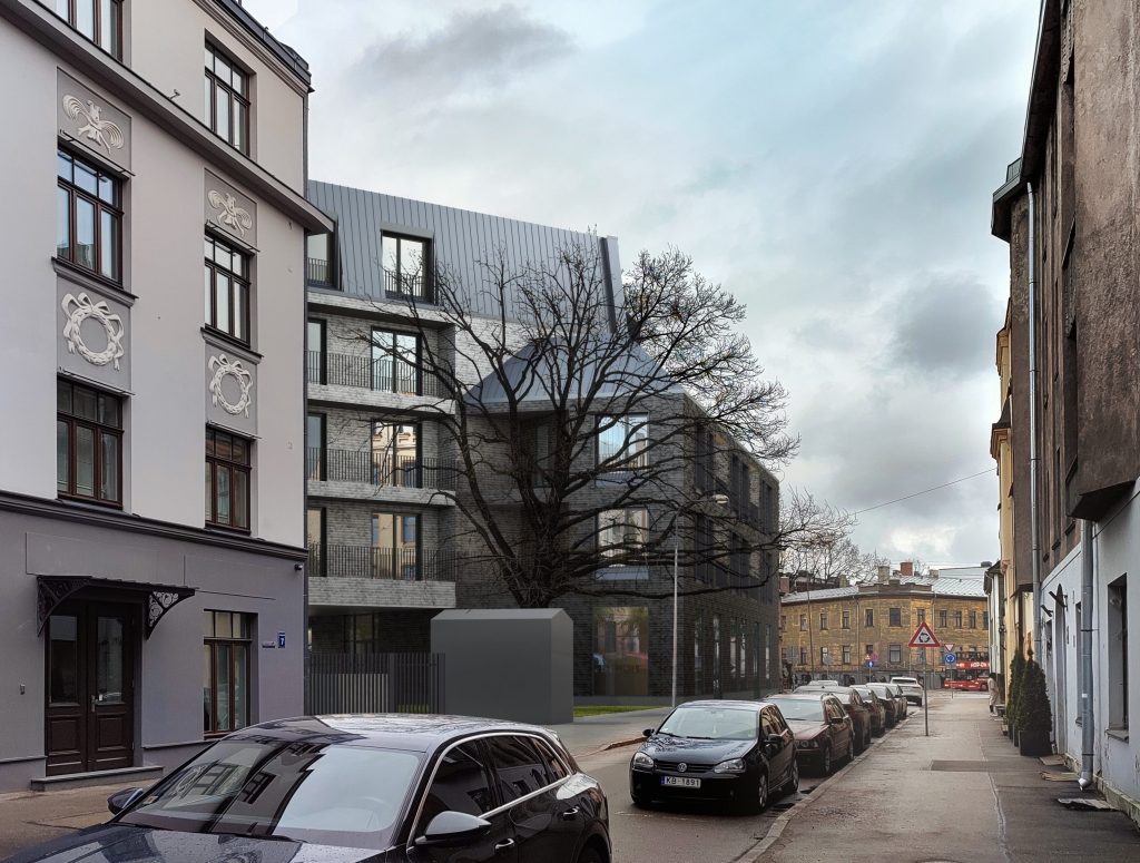 Mednieku iela 9 (Mednieku iela 9) - Multi apartment - visualization