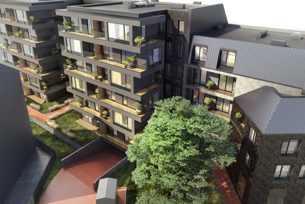 Mednieku iela 9 (Mednieku iela 9) - Multi apartment - visualization