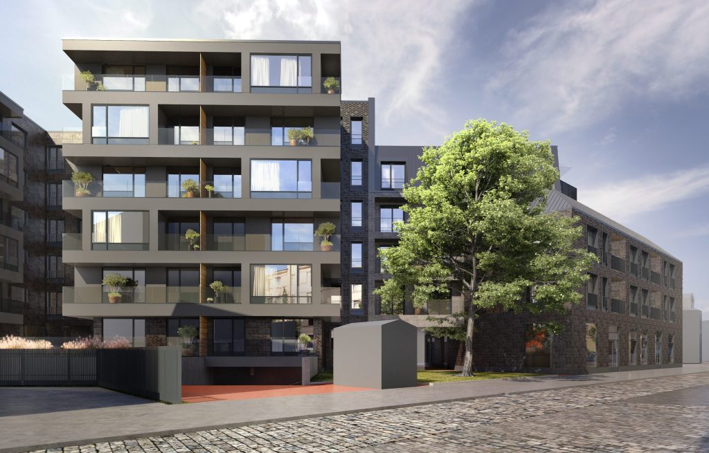 Mednieku iela 9 (Mednieku iela 9) - Multi apartment - visualization