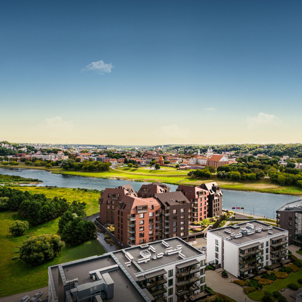 Piliamiestis 10 etapas (Brastos g. 28A) - Daudzdzīvokļu nams - vizualizācija