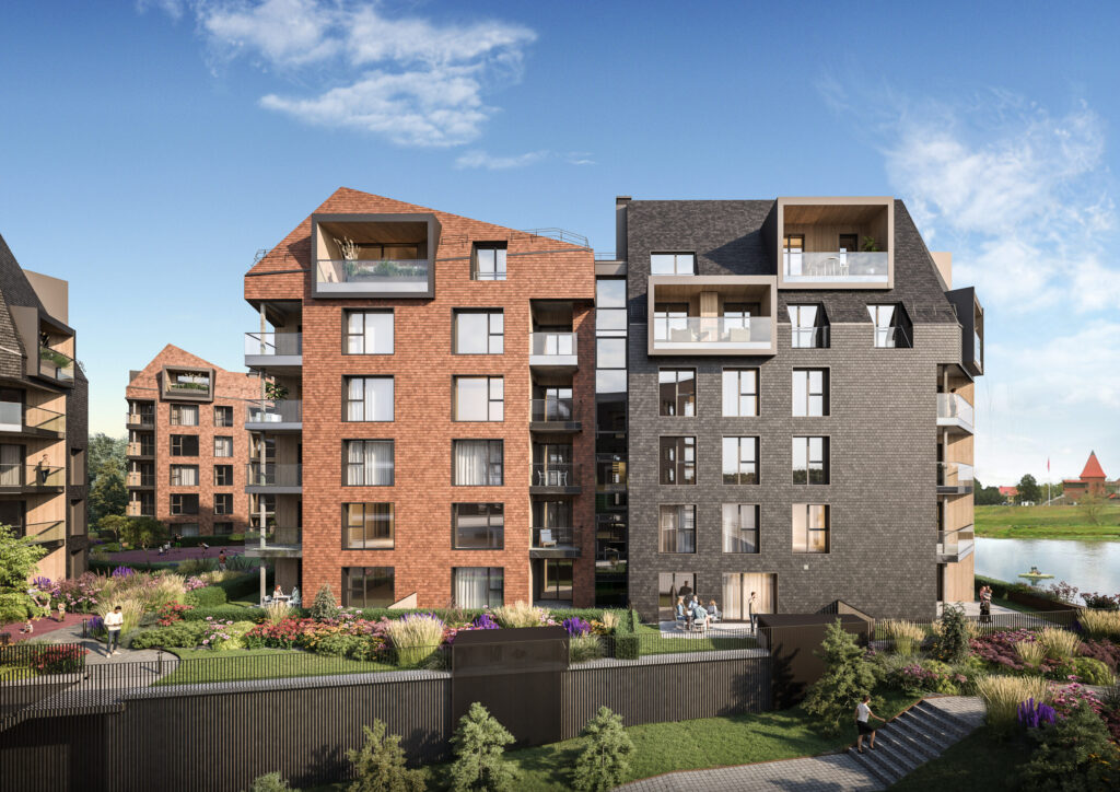 Piliamiestis 10 etapas (Brastos g. 28A) - Daudzdzīvokļu nams - vizualizācija