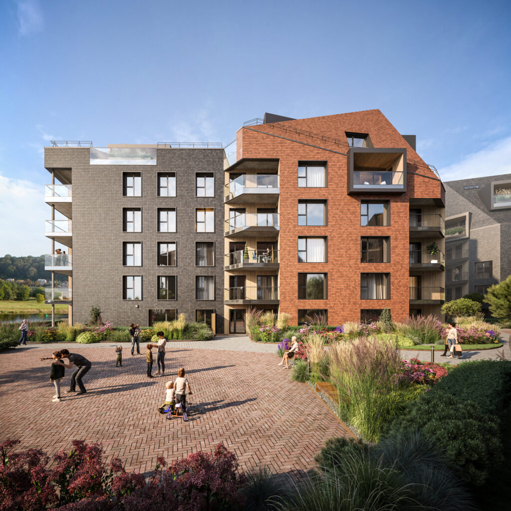 Piliamiestis 10 etapas (Brastos g. 28A) - Daudzdzīvokļu nams - vizualizācija