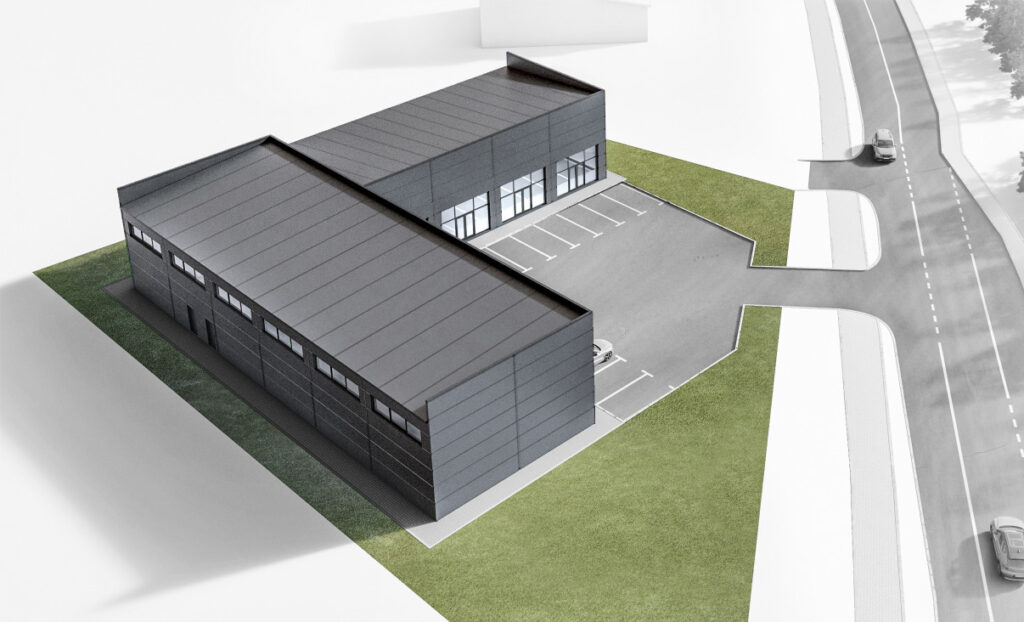 Įvairių paslaugų centras, Riešės g. 1 (Riešės g. 1, Didžiosios Riešės k., Riešės sen.) - Muu äri - visuaalne