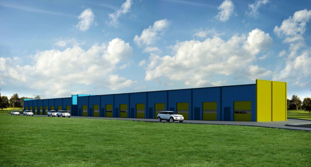 Riovonių g. 2C (Riovonių g. 2C) - Warehouse / Distribution center - visualization