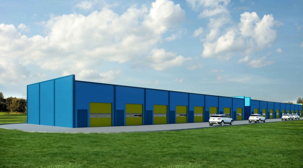 Riovonių g. 2C (Riovonių g. 2C) - Warehouse / Distribution center - visualization