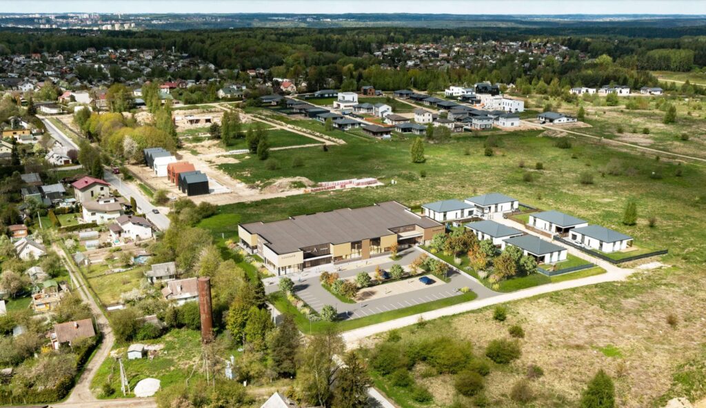 Rokantiškių g. 3B (Rokantiškių g. 3B) - Shopping center - visualization