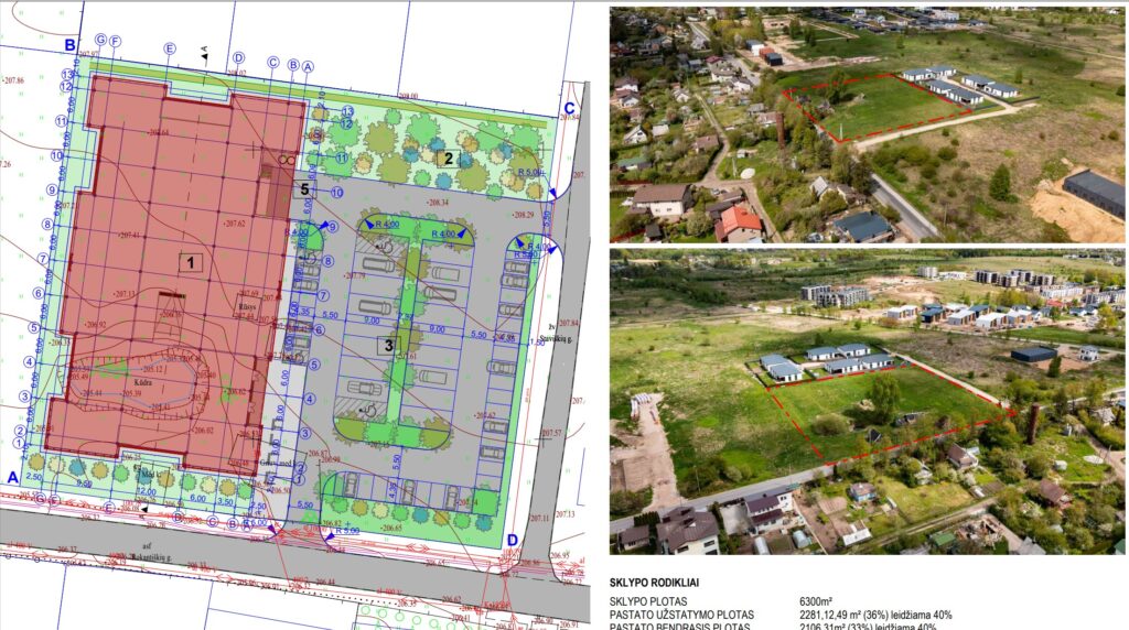 Rokantiškių g. 3B (Rokantiškių g. 3B) - Shopping center - visualization
